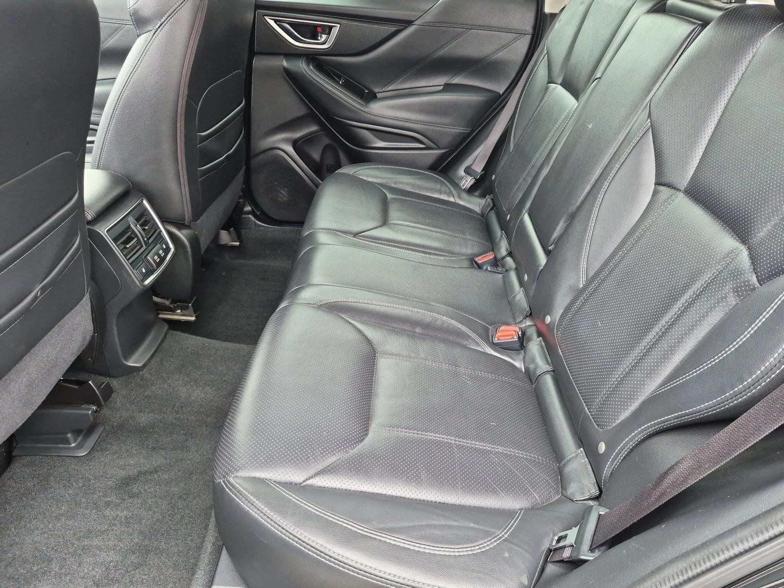 Used 2020 Crystal Black Silica Subaru Touring image 19