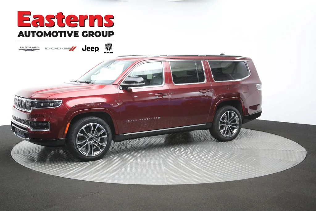 Certified Used 2025 Red Jeep Series III image 64