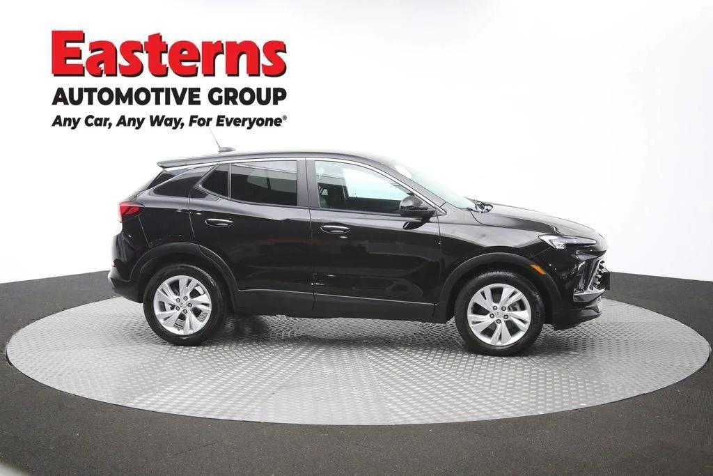 Used 2024 Black Buick Preferred image 47