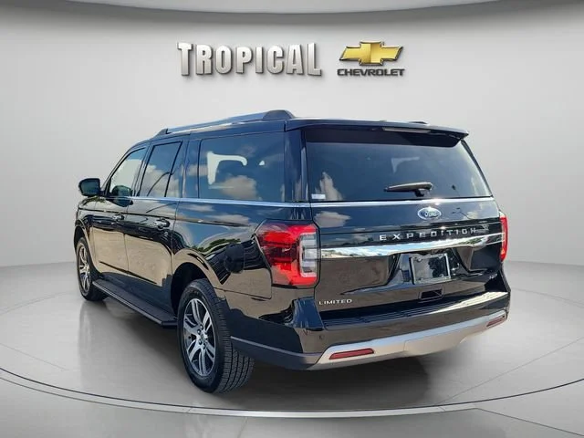Used 2024 Black Ford Limited image 2