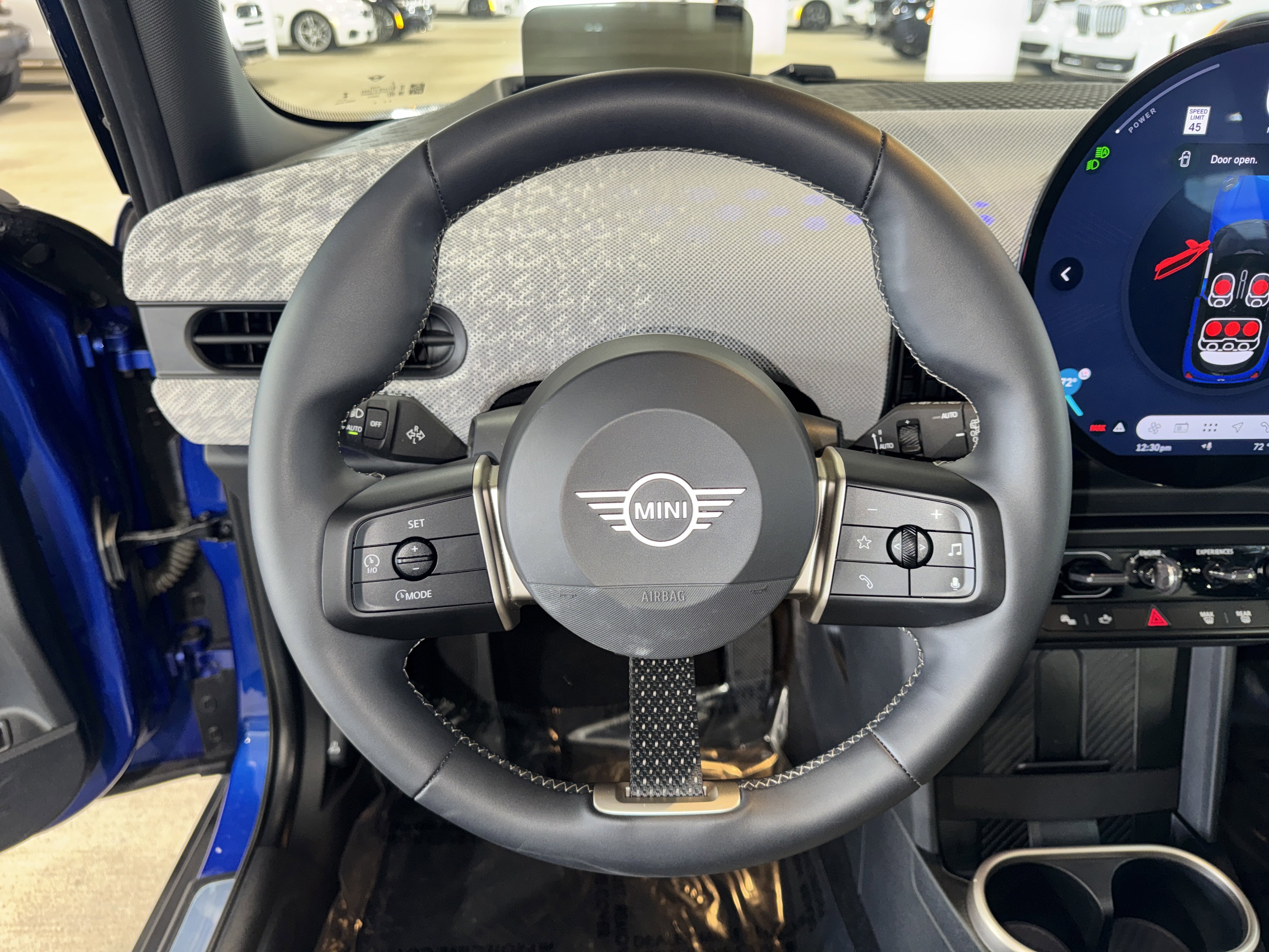 Used 2025 Blazing Blue Metallic MINI Signature Plus image 23