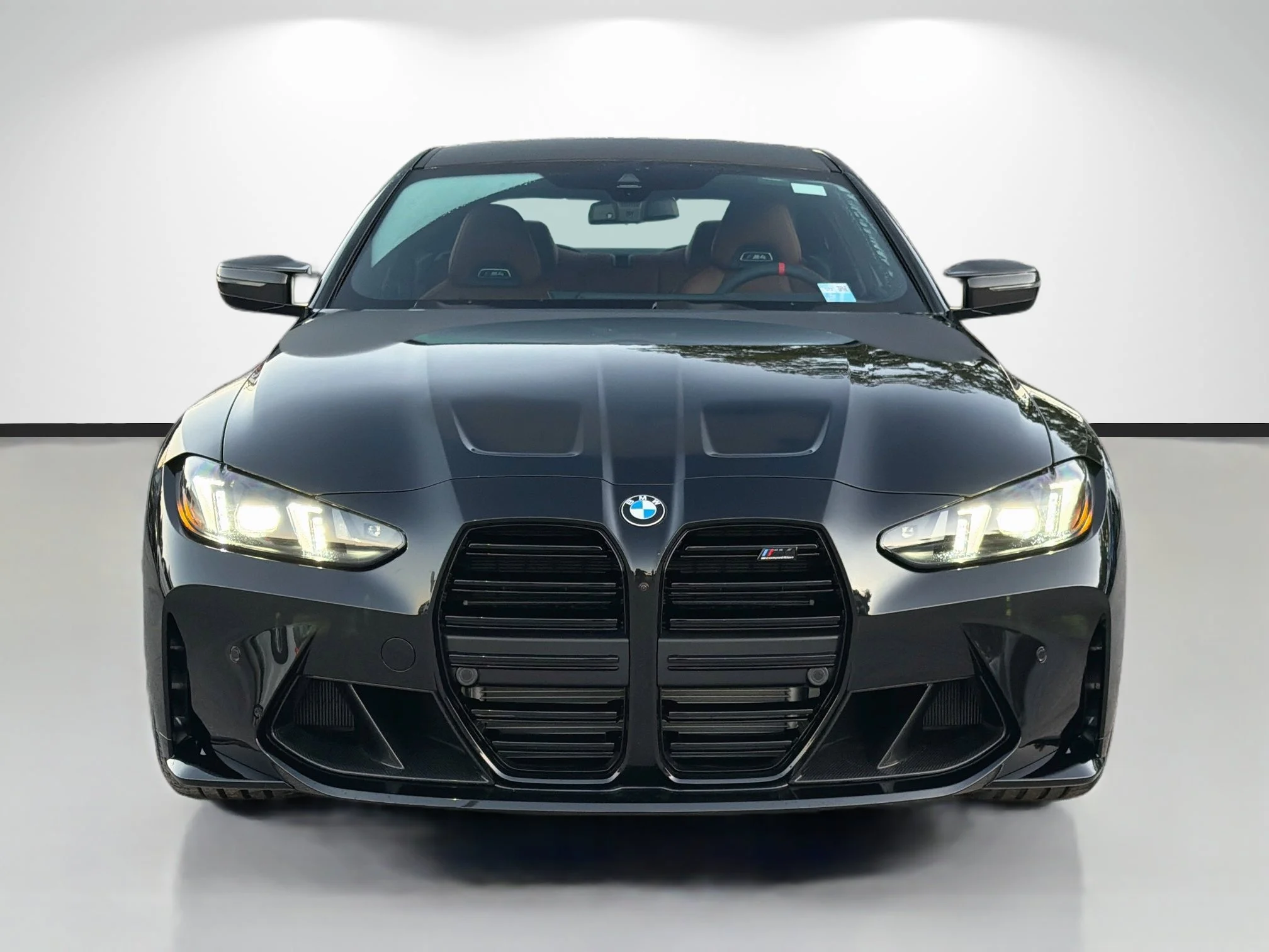 New 2027 Black Sapphire Metallic BMW Competition xDrive image 8