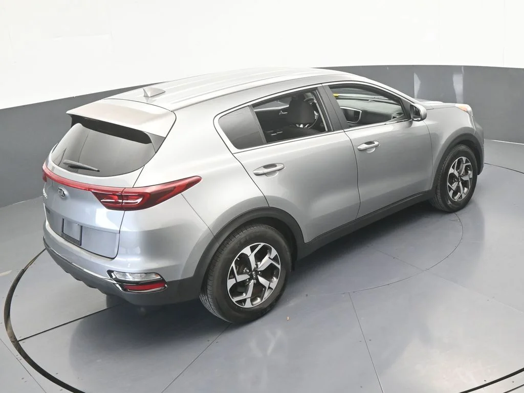 Used 2022 Steel Gray Kia LX image 44