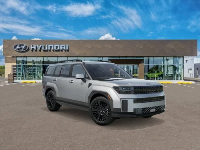 New 2026 Shimmering Silver Hyundai Calligraphy image 2
