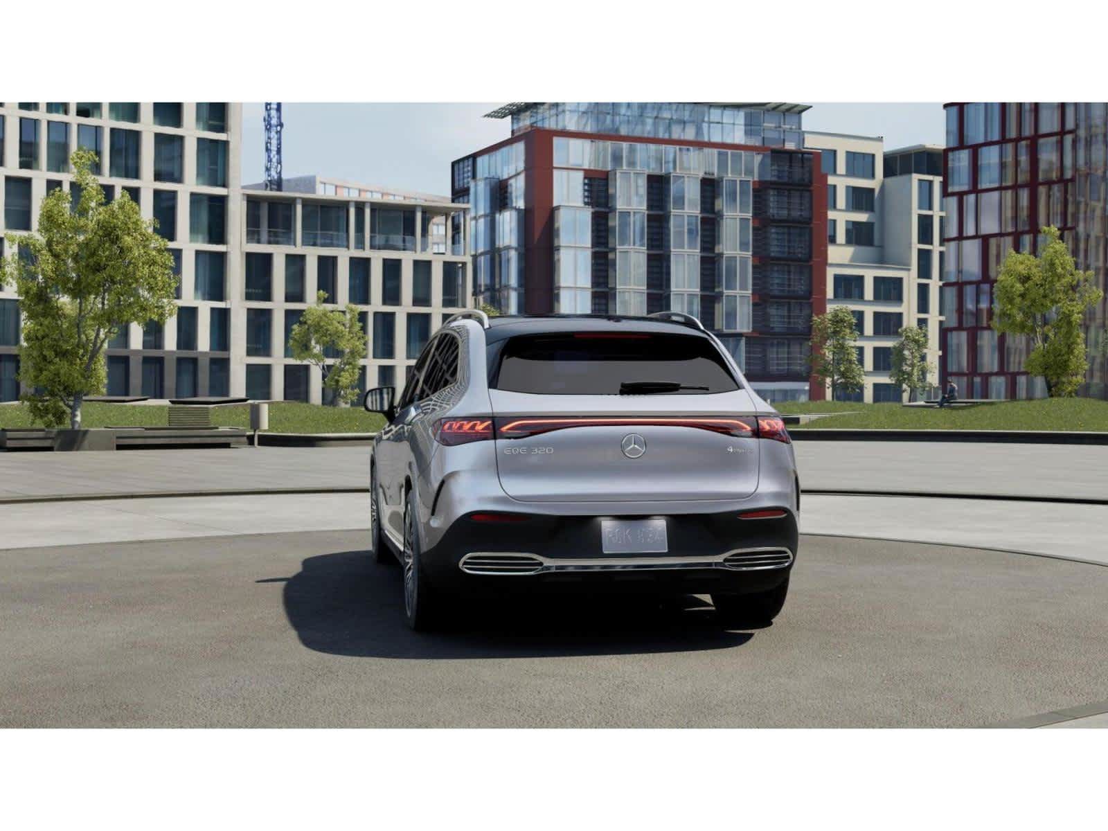 New 2027 Cirrus Silver Metallic Mercedes-Benz EQE 320 image 50