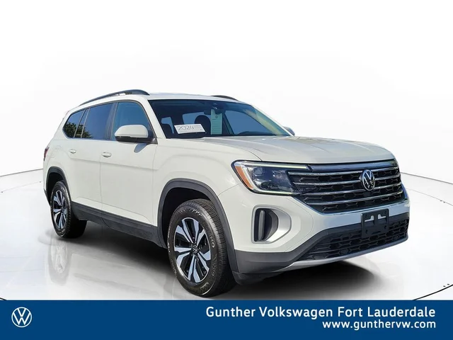 2024 Volkswagen Atlas 2.0T SE