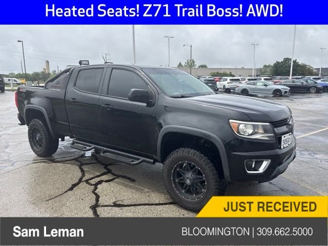 2016 Chevrolet Colorado Z71