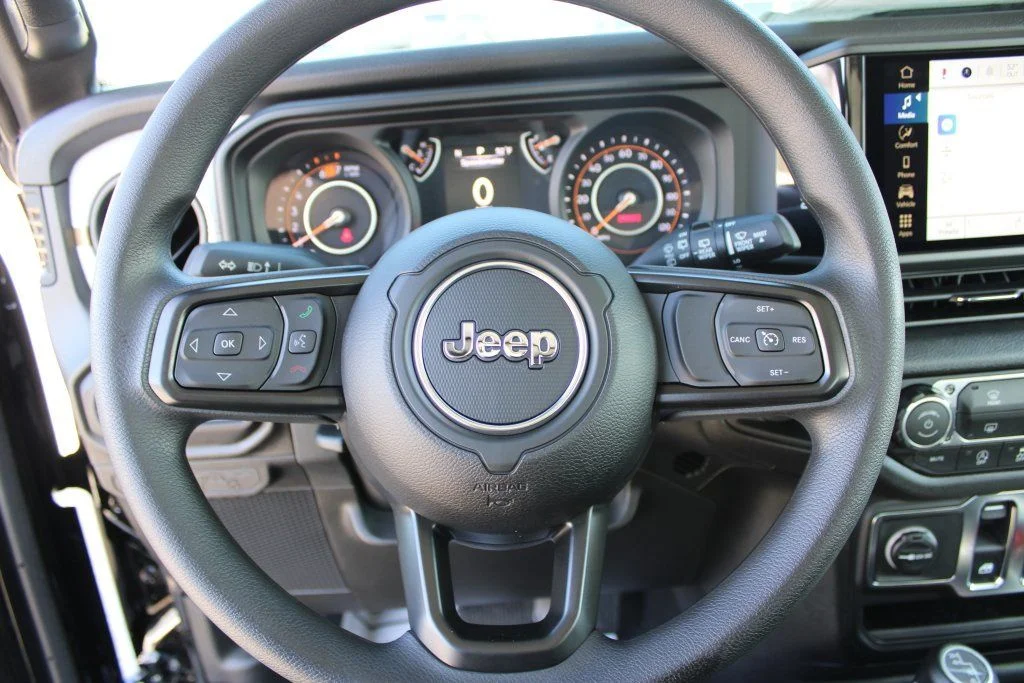 New 2026 Black Clear-Coat Exterior Paint Jeep Sport image 13