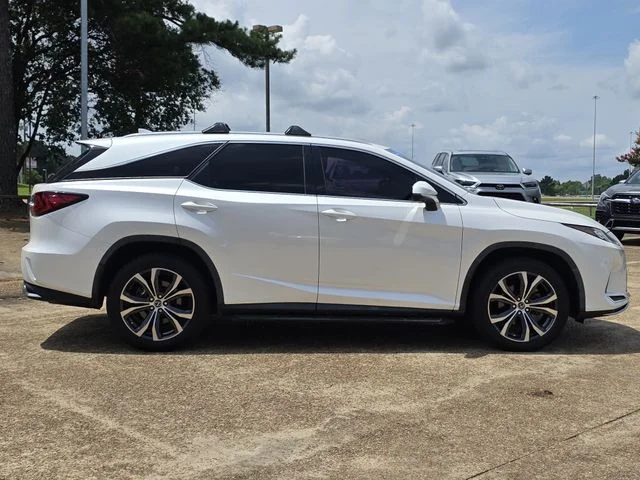 Used 2021 White Pearl Lexus 350L image 8