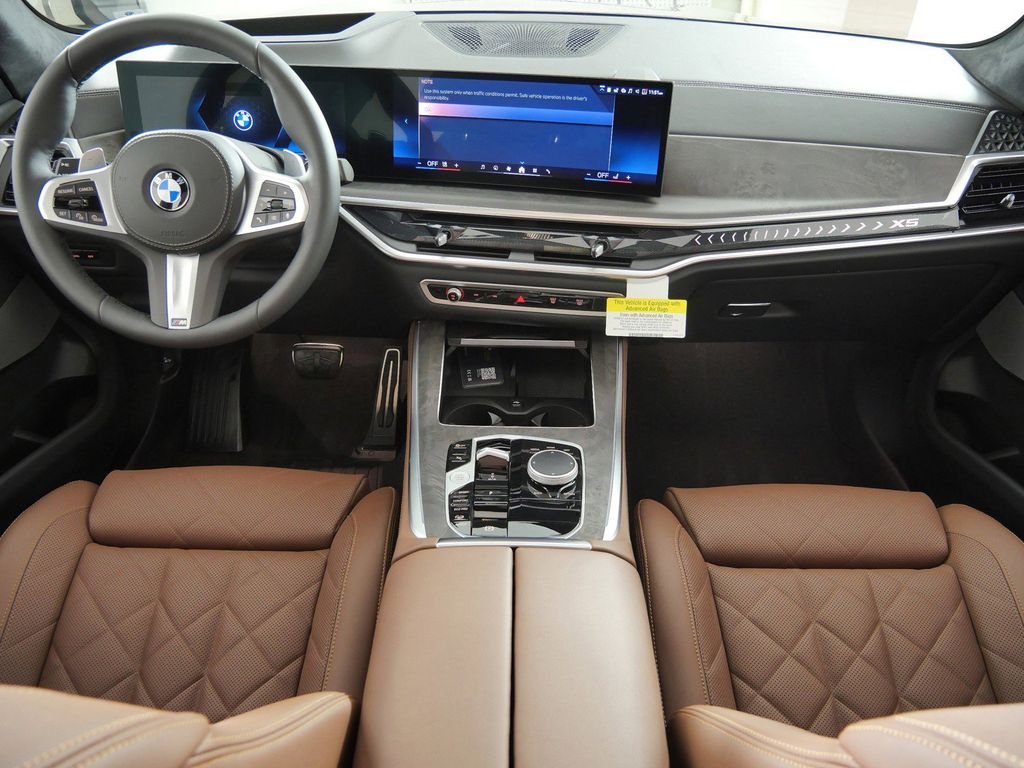 New 2026 Tanzanite Blue II Metallic BMW xDrive40i image 5