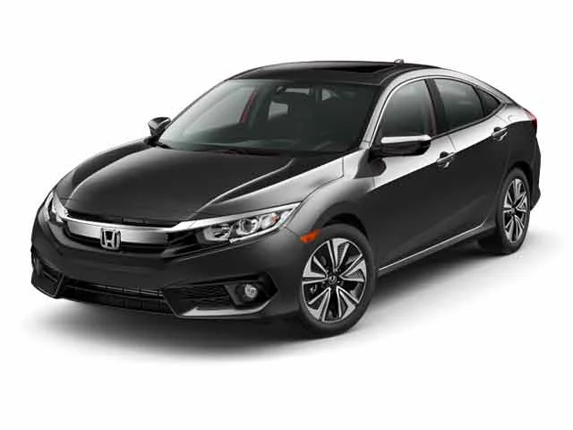 Used 2017 Modern Steel Metallic Honda EX-T image 1