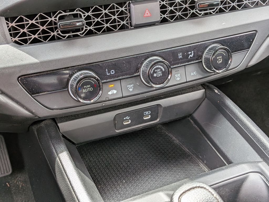 Used 2025 Gray Honda LX image 14