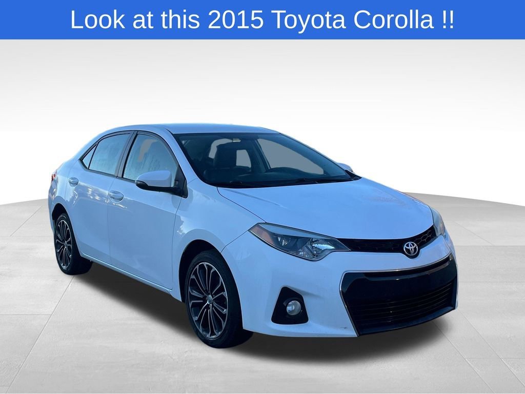2015 Toyota Corolla S Plus