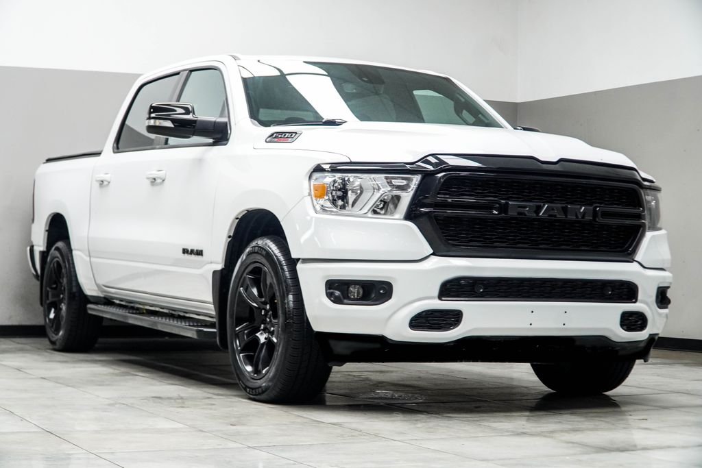 Used 2022 White Ram Big Horn/Lone Star image 4