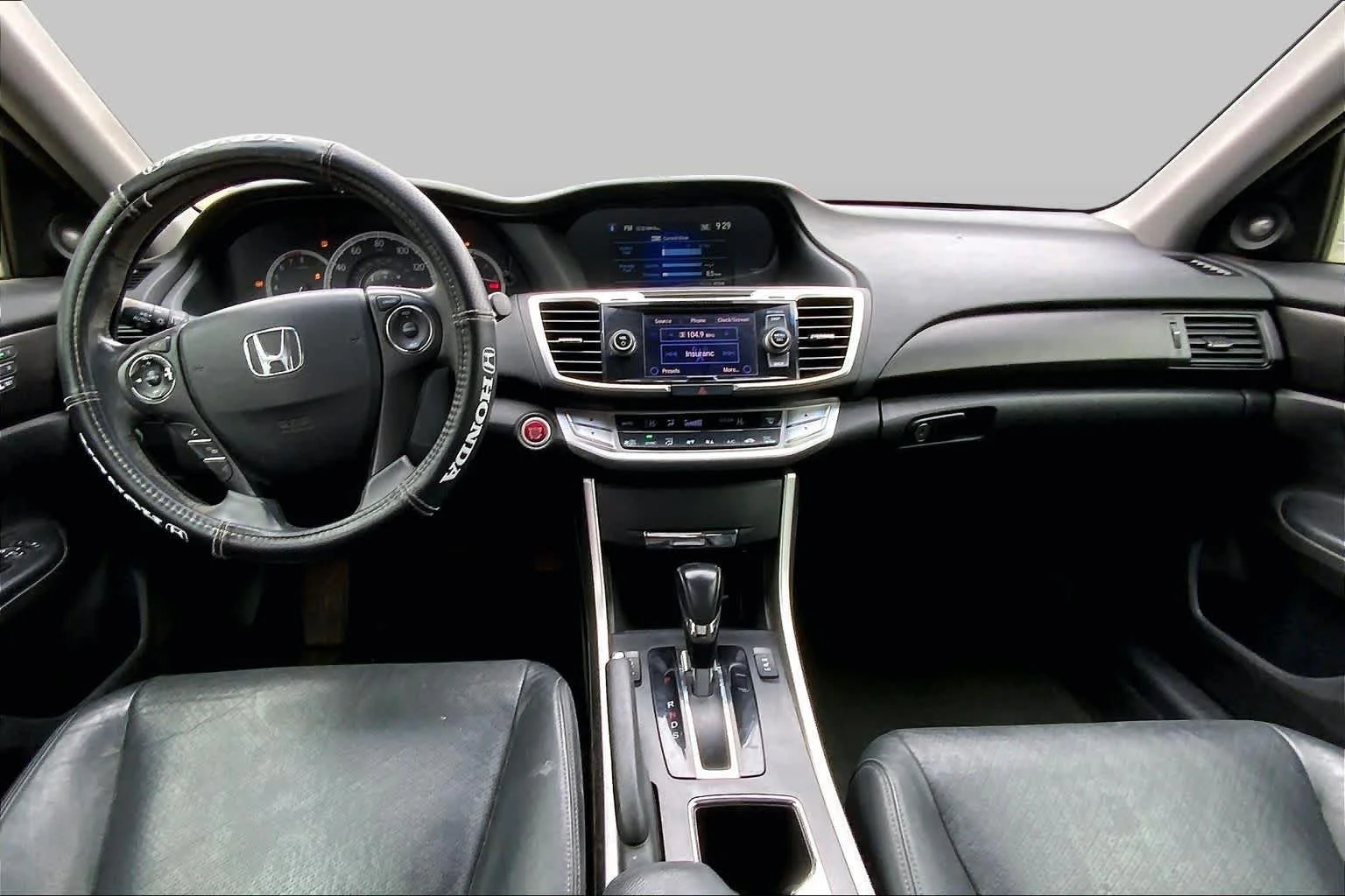 Used 2013 Alabaster Silver Metallic Honda EX-L image 13