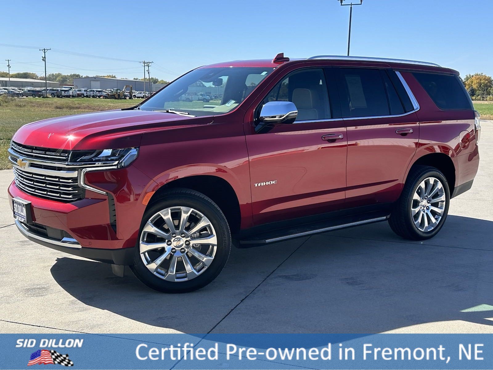 2024 Chevrolet Tahoe
