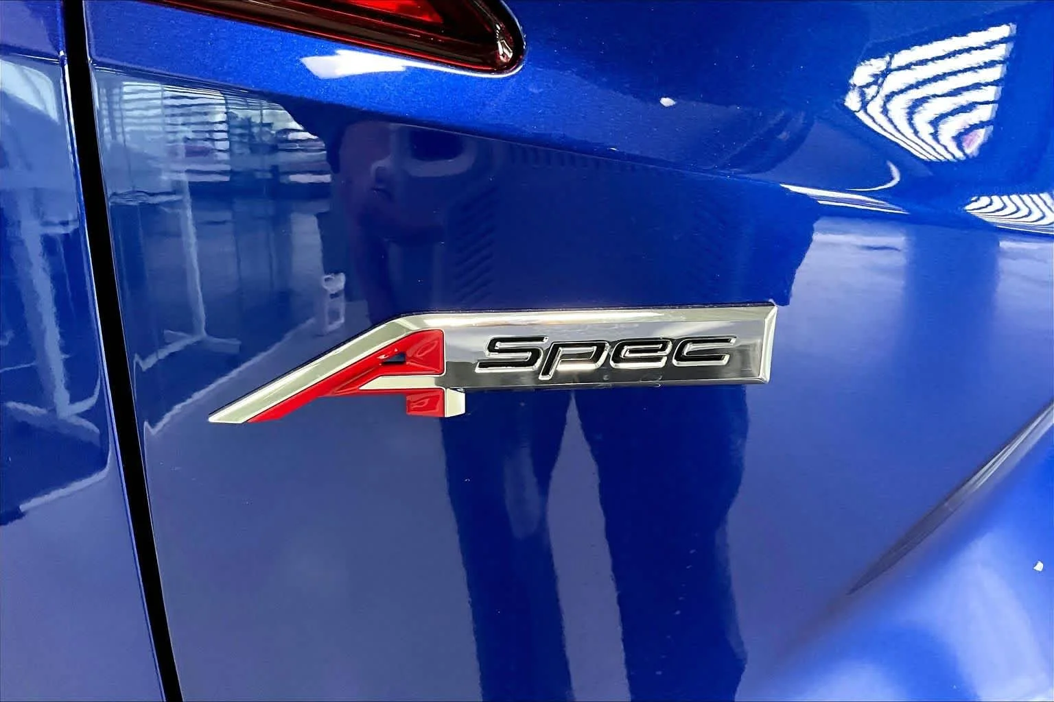 New 2026 Apex Blue Pearl Acura w/A-Spec Advance Package image 7