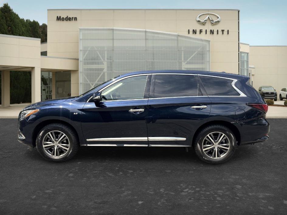 Used 2020 Hermosa Blue INFINITI PURE image 7