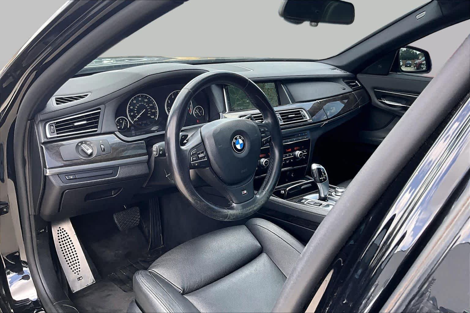 Used 2013 Black Sapphire Metallic BMW 740i image 15