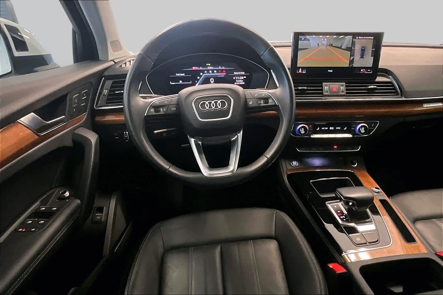 Used 2022 Ibis White Audi S line Premium Plus image 5
