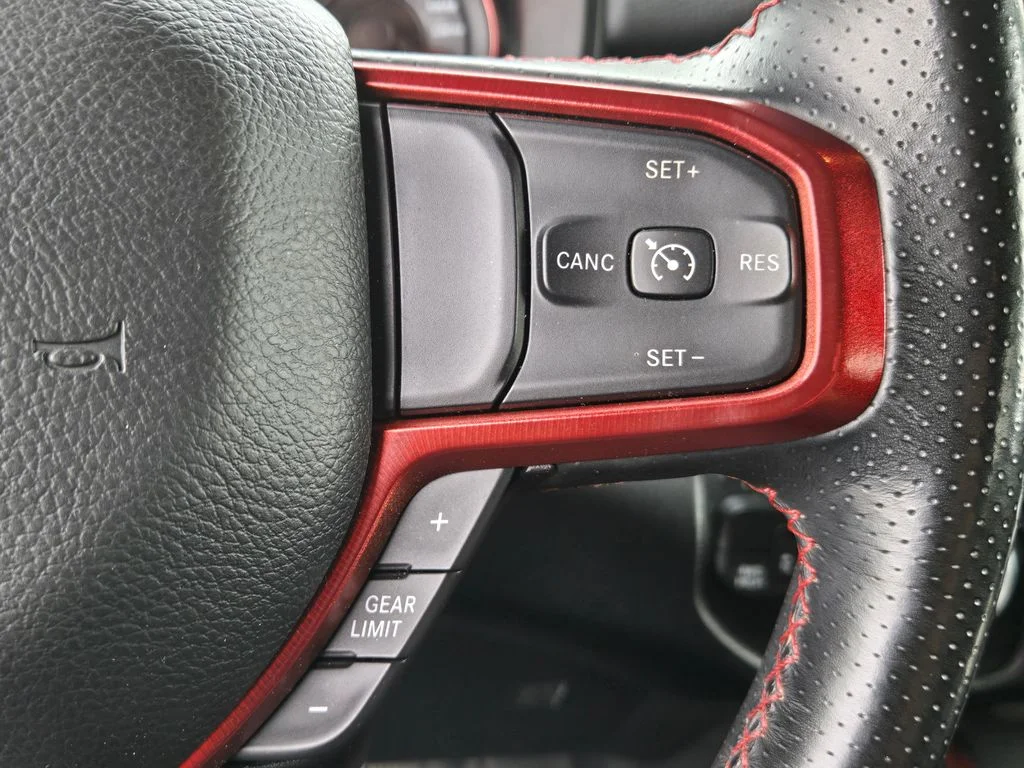 Used 2022 Silver Ram Rebel image 17