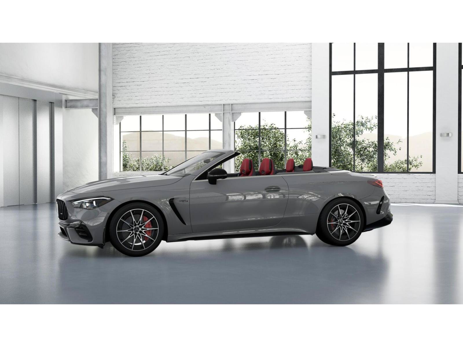 New 2027 MANUFAKTUR Alpine Grey Mercedes-Benz AMG® CLE 53 4MATIC+ Cabriolet image 51