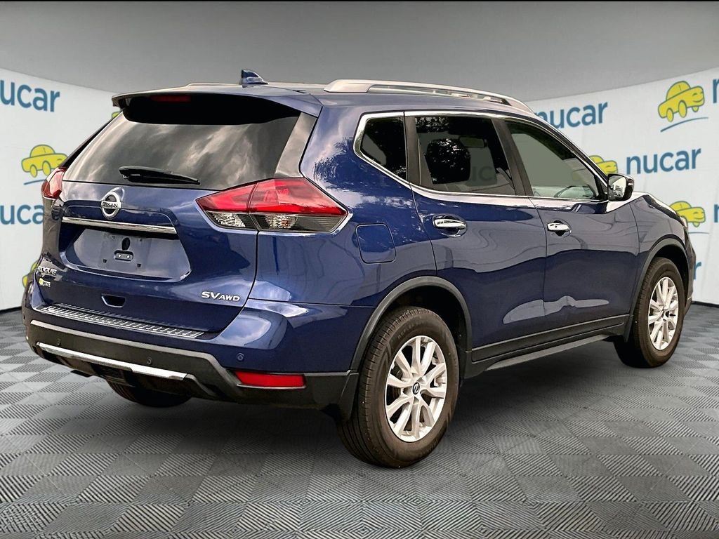 Used 2019 Caspian Blue Metallic Nissan SV image 6