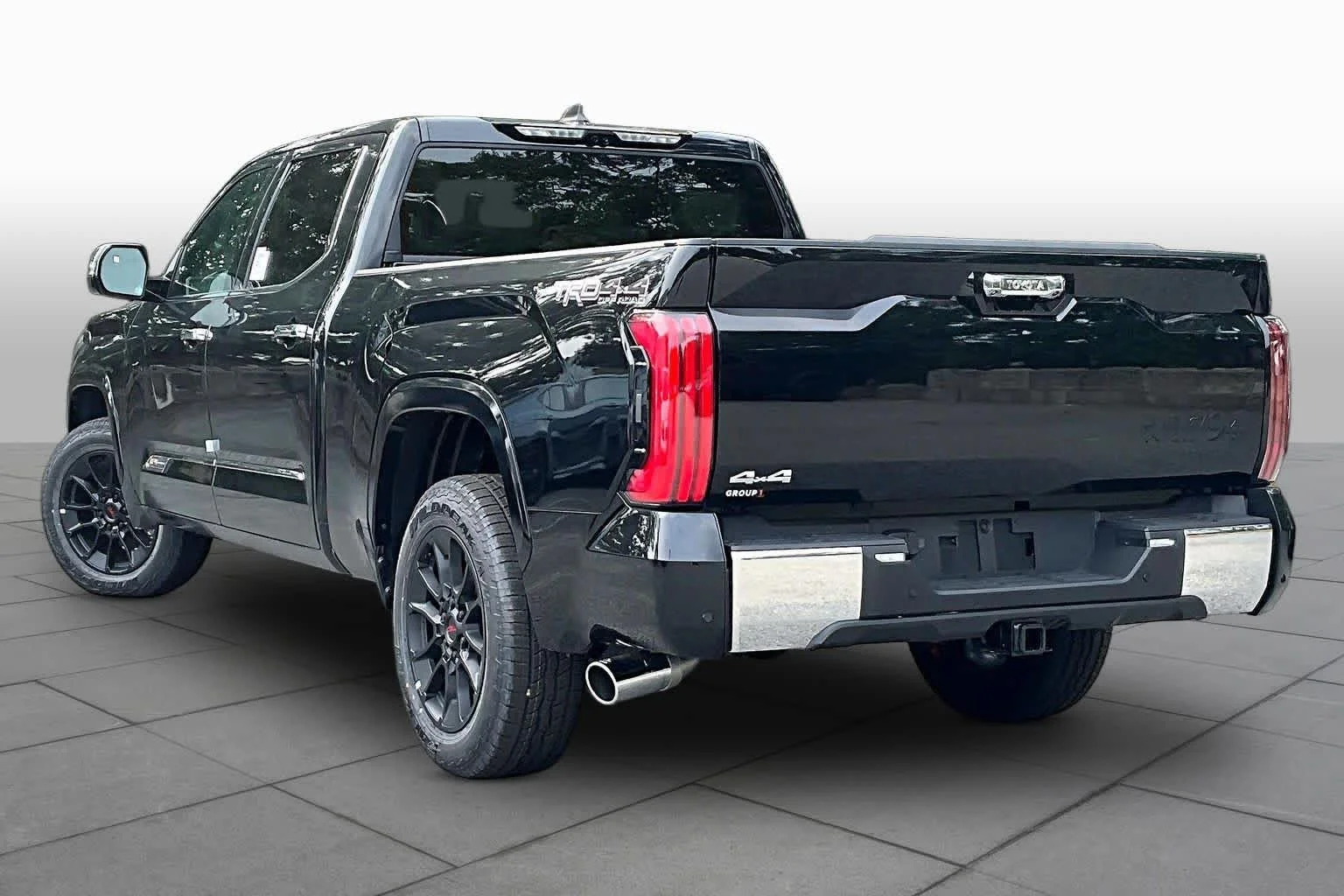 New 2026 Midnight Black Metallic Toyota 1794 Edition image 12