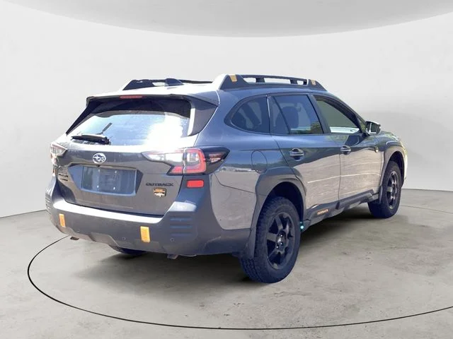 Used 2022 Gray Metallic Subaru Wilderness image 5