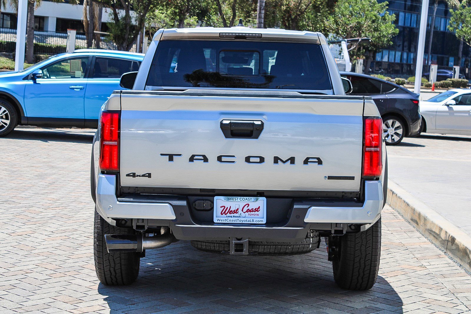 New 2026 Celestial Silver Metallic Toyota Tacoma TRD Off-Road image 7