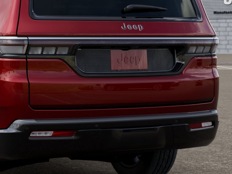 New 2026 Velvet Red Pearl-Coat Exterior Paint Jeep  image 13