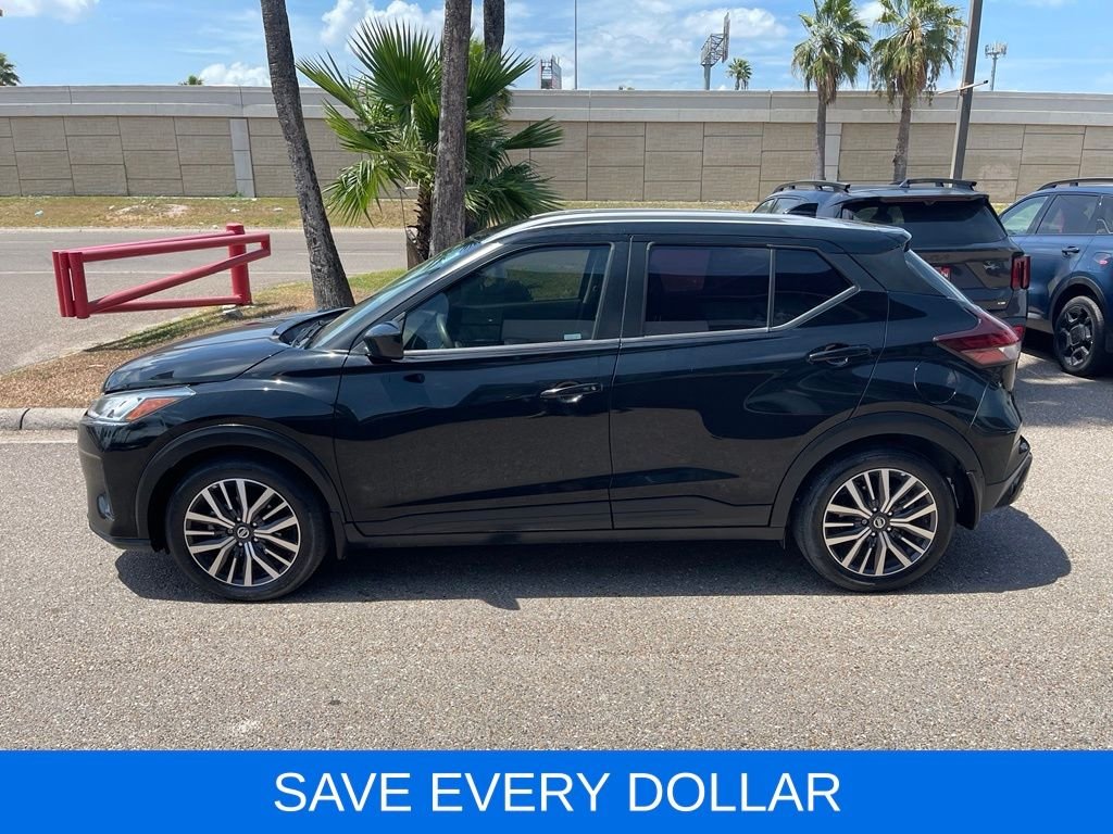 Used 2021 Black Nissan SV image 3