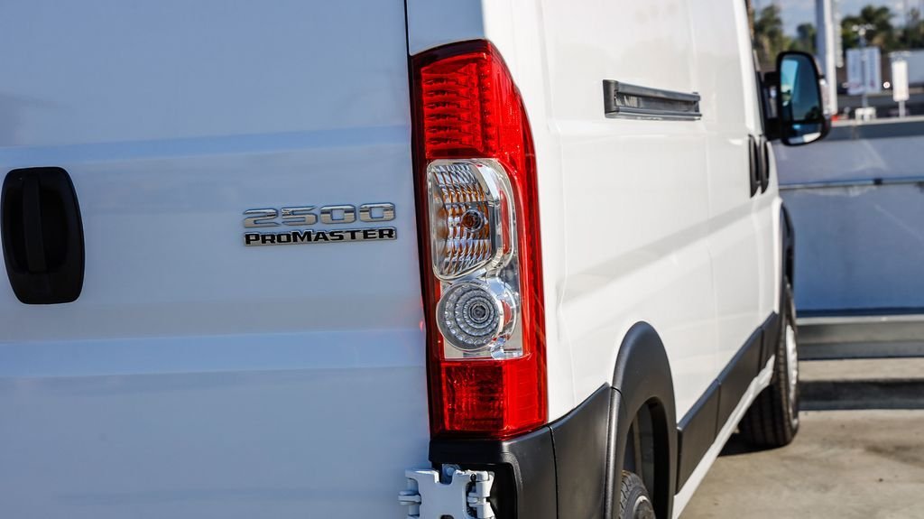 New 2026 Bright White Clearcoat Ram High Roof image 10