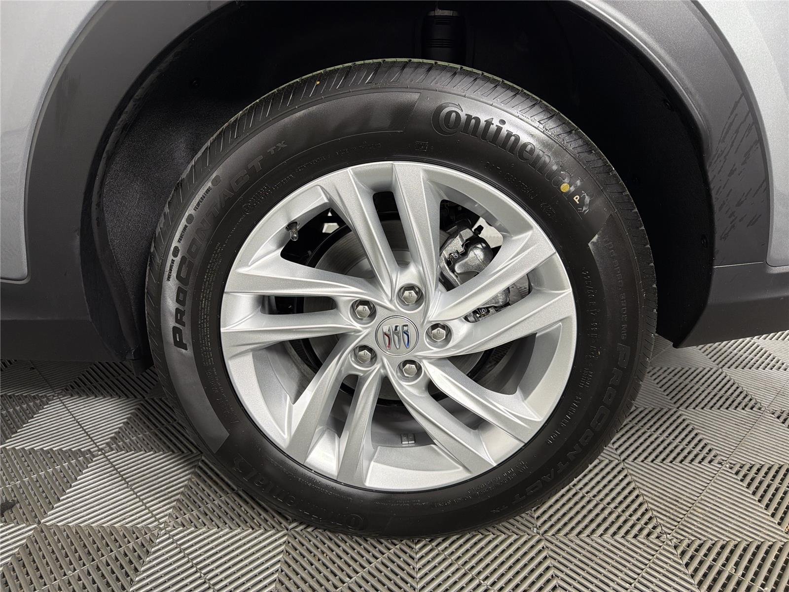 New 2026 Moonstone Gray Metallic Buick Preferred image 18