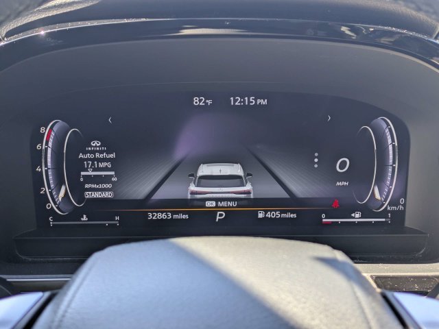 Used 2024 Black INFINITI LUXE image 33