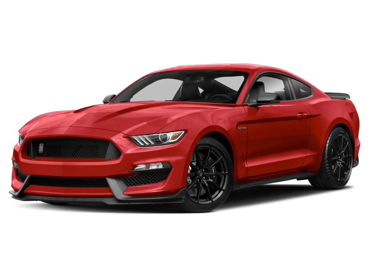 Used 2017 White Ford Shelby GT350 image 1