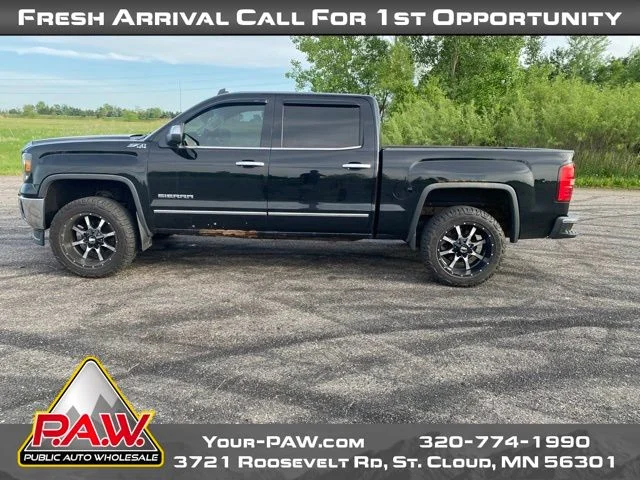 Used 2014 Black GMC SLT image 5