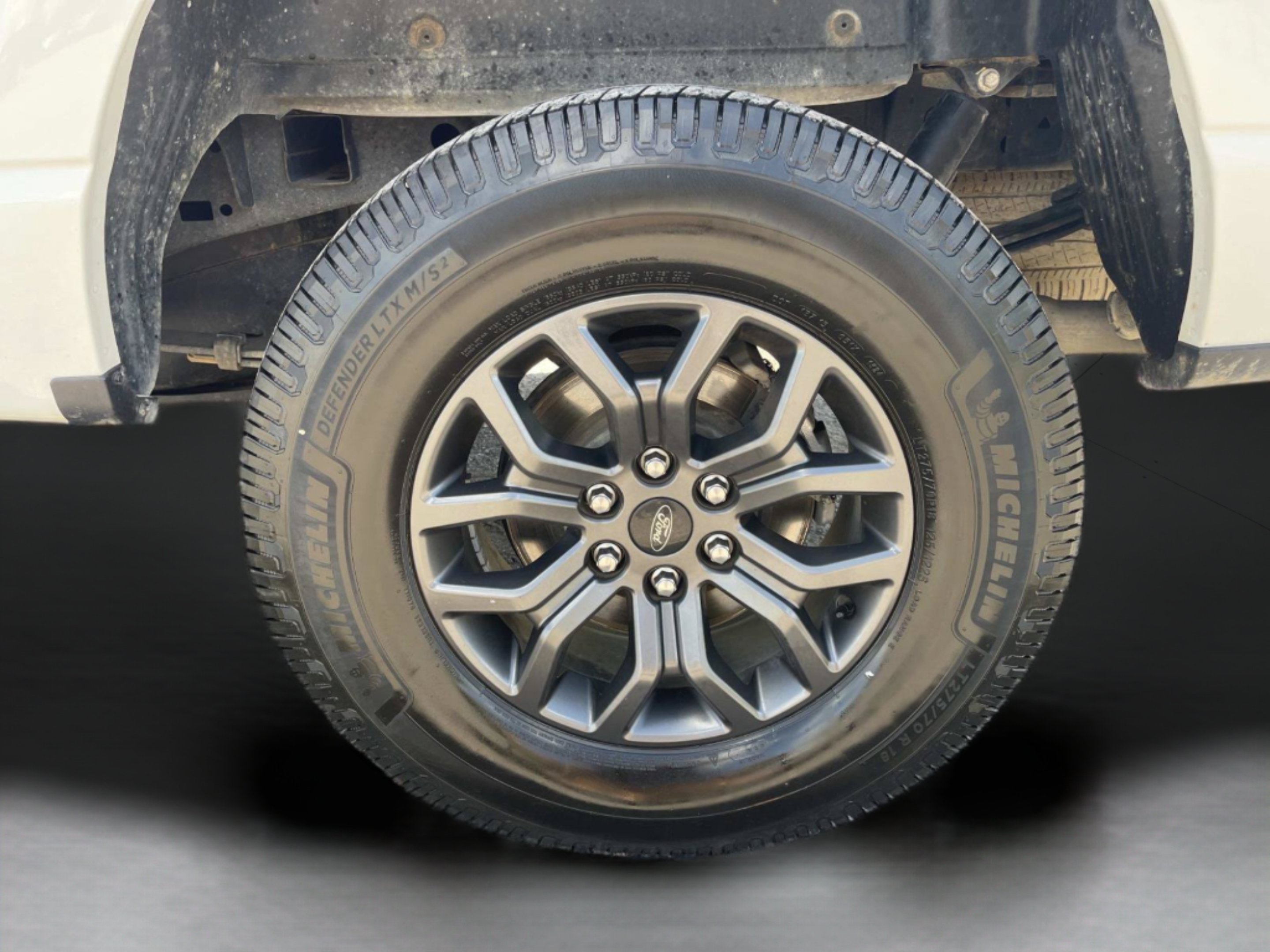 Used 2023 White Metallic Ford Tremor image 11