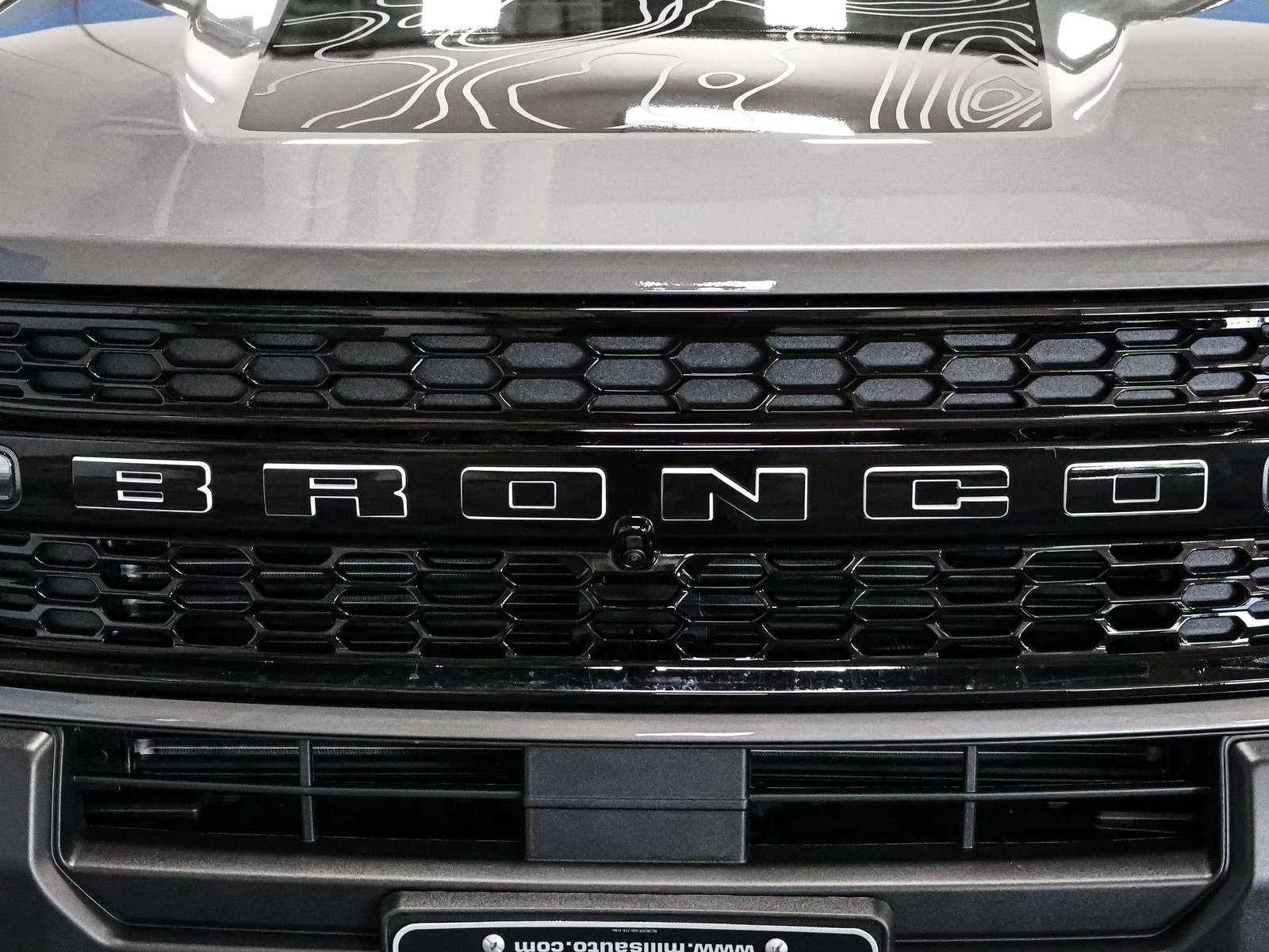 New 2026 Carbonized Gray Metallic Ford Outer Banks® image 13