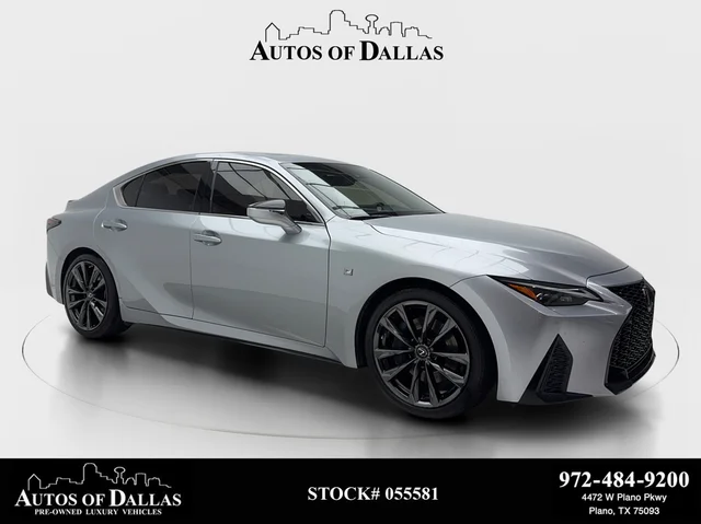 2022 Lexus IS 350 F SPORT
