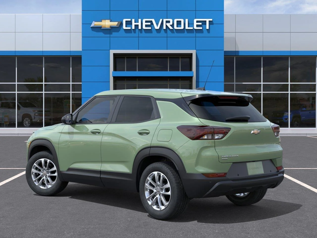 New 2026 Cacti Green Chevrolet LS image 3