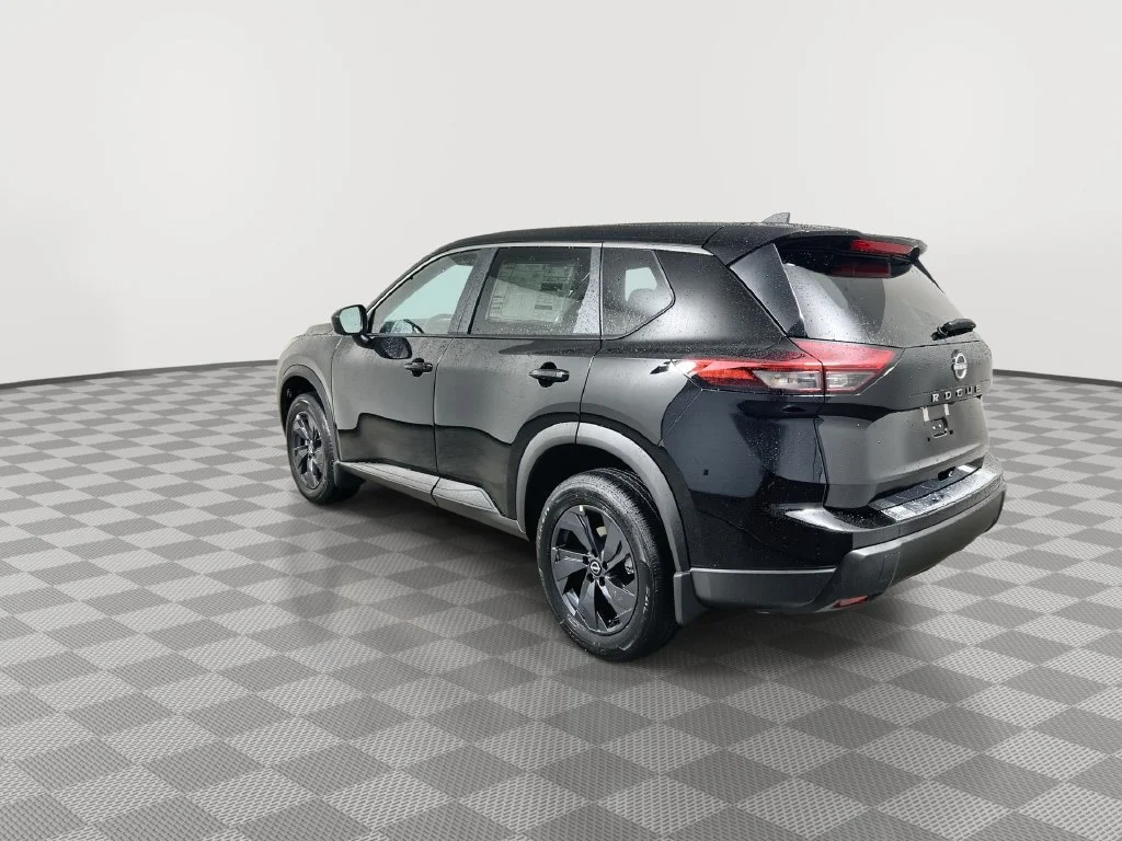 New 2026 Super Black Nissan SV image 6