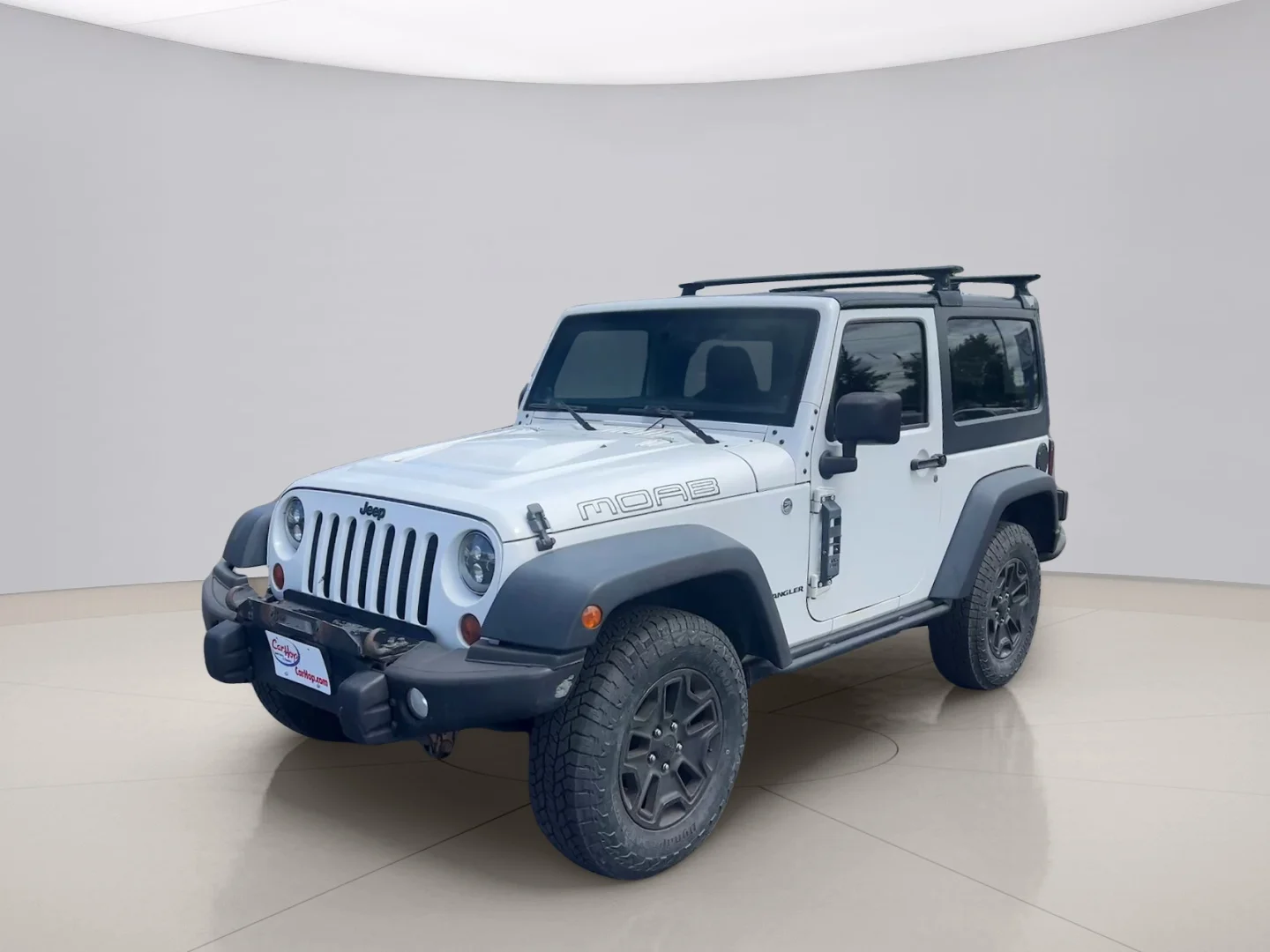 Used 2013 White Jeep MOAB image 1