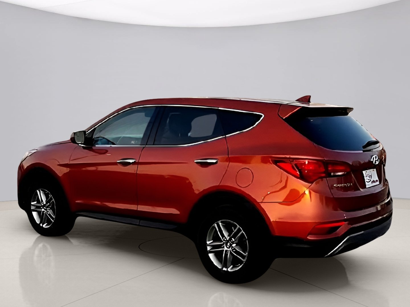 Used 2017 Orange Hyundai SPORT image 3