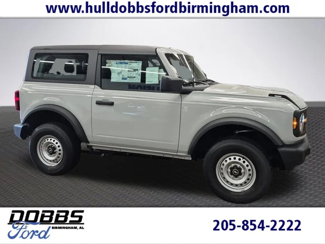 2026 Ford Bronco Base
