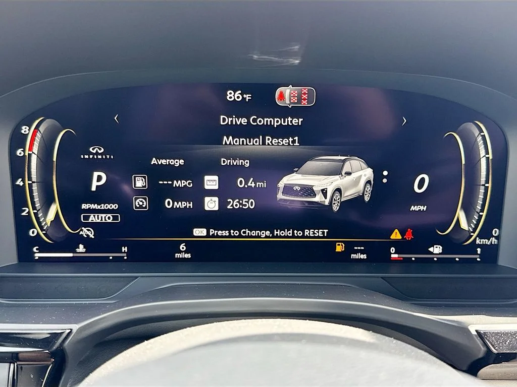 New 2027 GRAND BLUE INFINITI Autograph AWD image 12