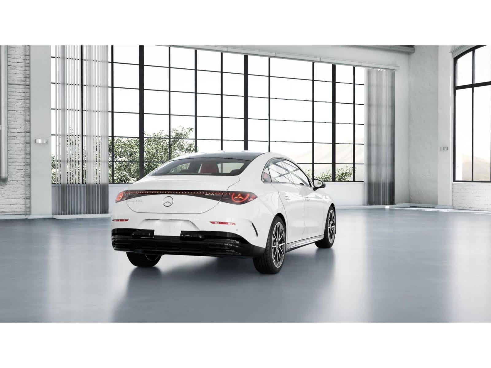 New 2027 Polar White Mercedes-Benz CLA 220 Hybrid image 22