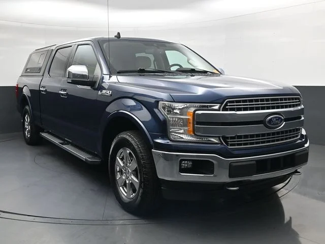 Used 2019 Blue Ford Lariat image 2