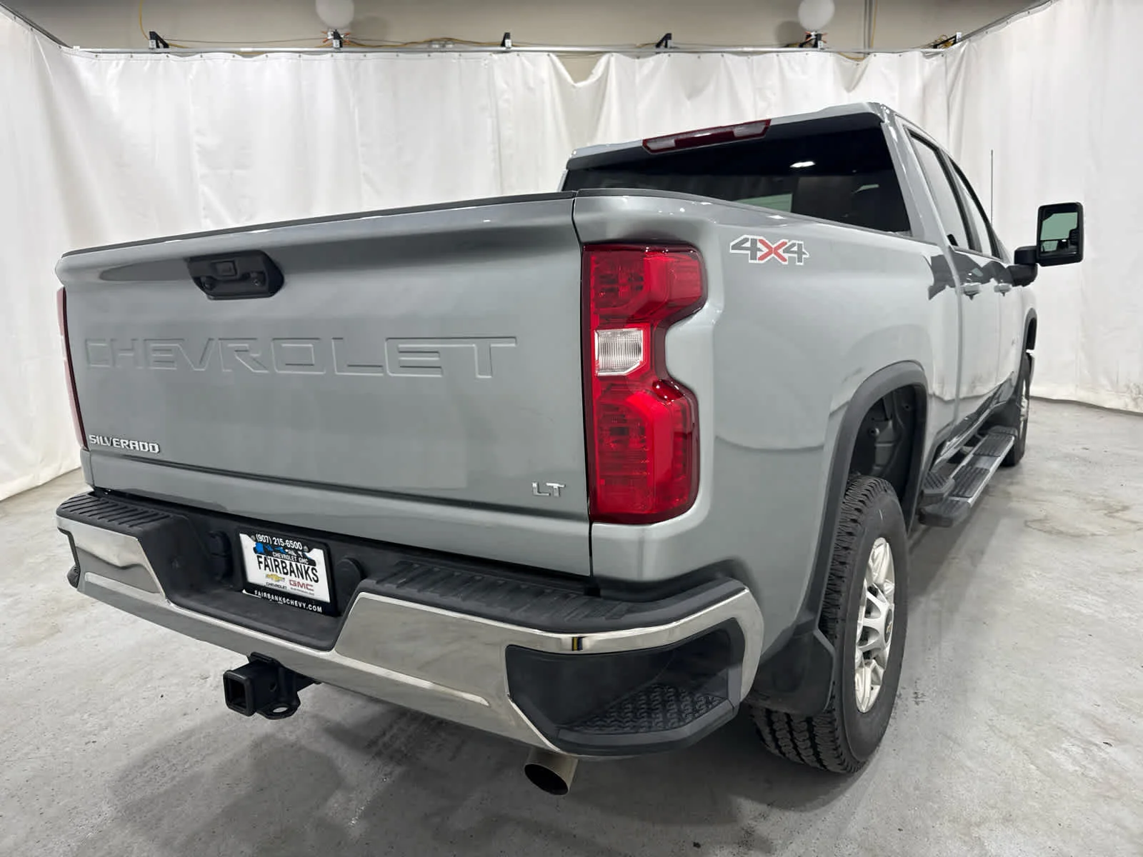 Used 2026 Sterling Gray Metallic Chevrolet LT image 5