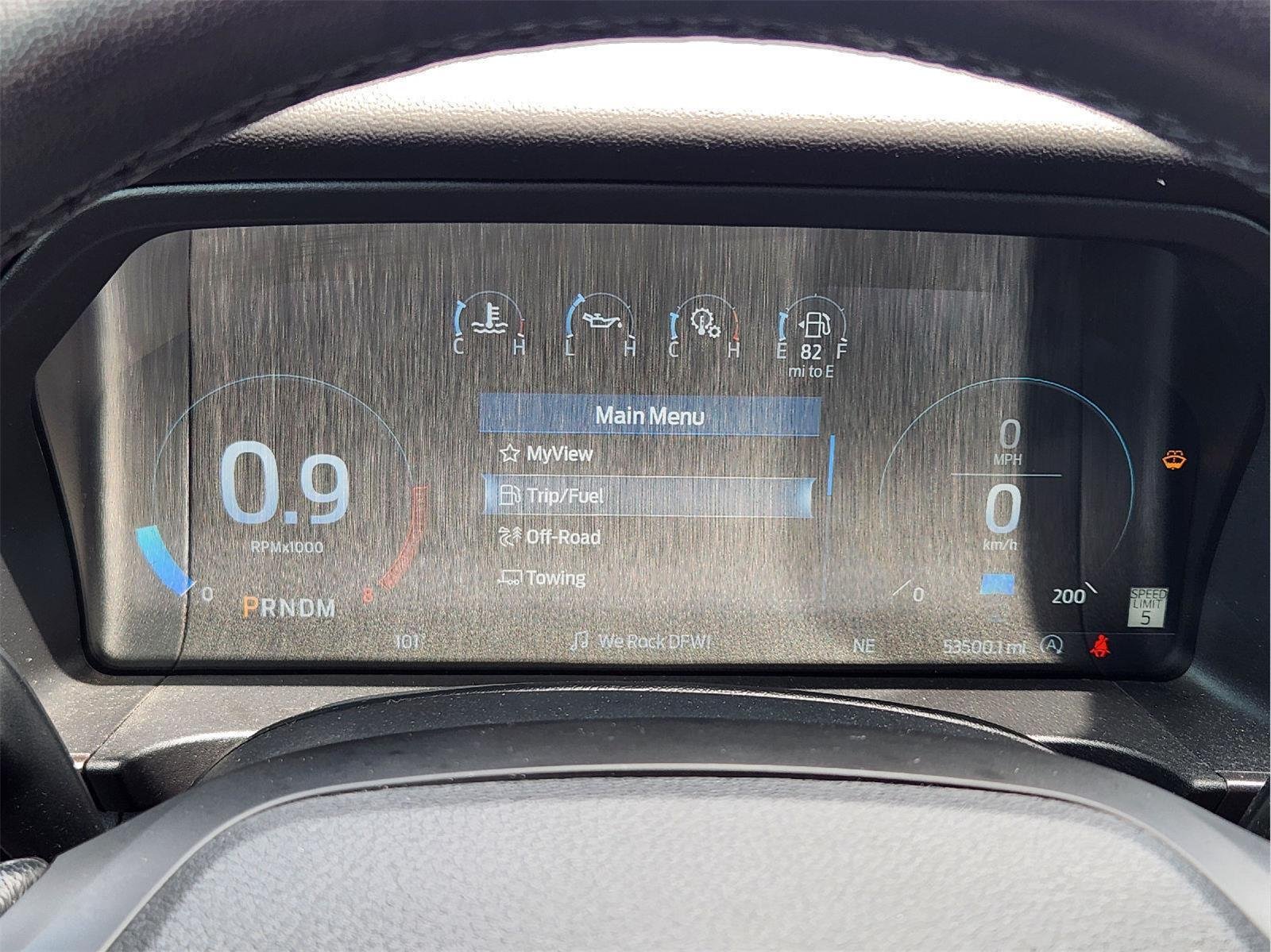 Used 2024 Cactus Gray Ford LARIAT image 15